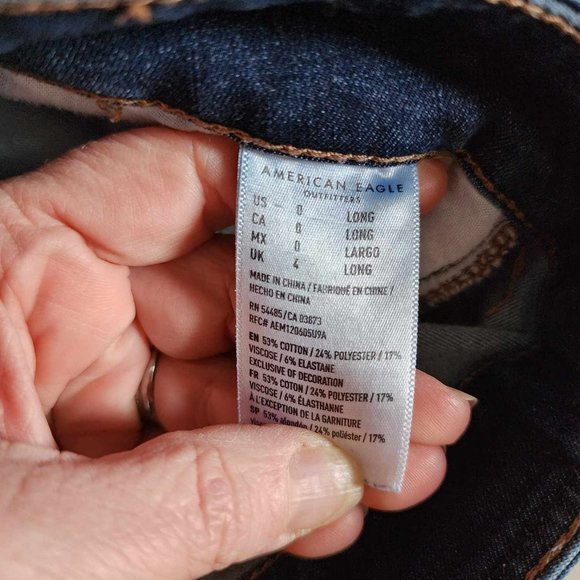 Ameican Eagle Jeans LONG - Picture 4 of 4